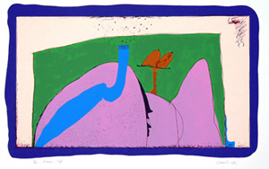 Orange Stuff, David Samila, 1973