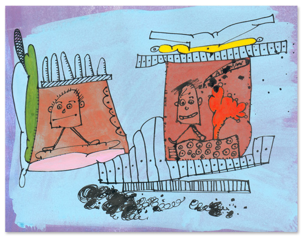 Prelude to Dramaic Music: Clear the Decks. David Samila, 2011