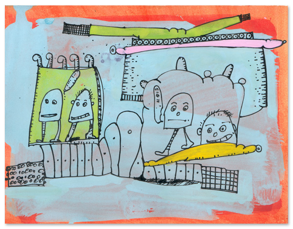 Prelude to Dramatic Music: Just a Thing or Two. David Samila, 2011