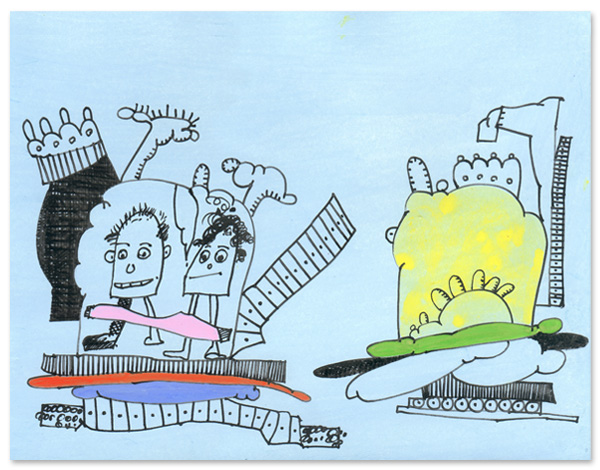 Prelude to Dramatic Music: She Awoke with a Jerk. David Samila, 2011